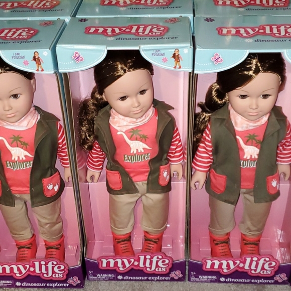 MY LIFE AS Other - My Life 18" Doll